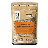 Bremer Gewürzhandel Griechische Kräutermischung, gerebelt, mediterrane Kräuter zum Kochen, ideal für Soßen und Dips, 50g