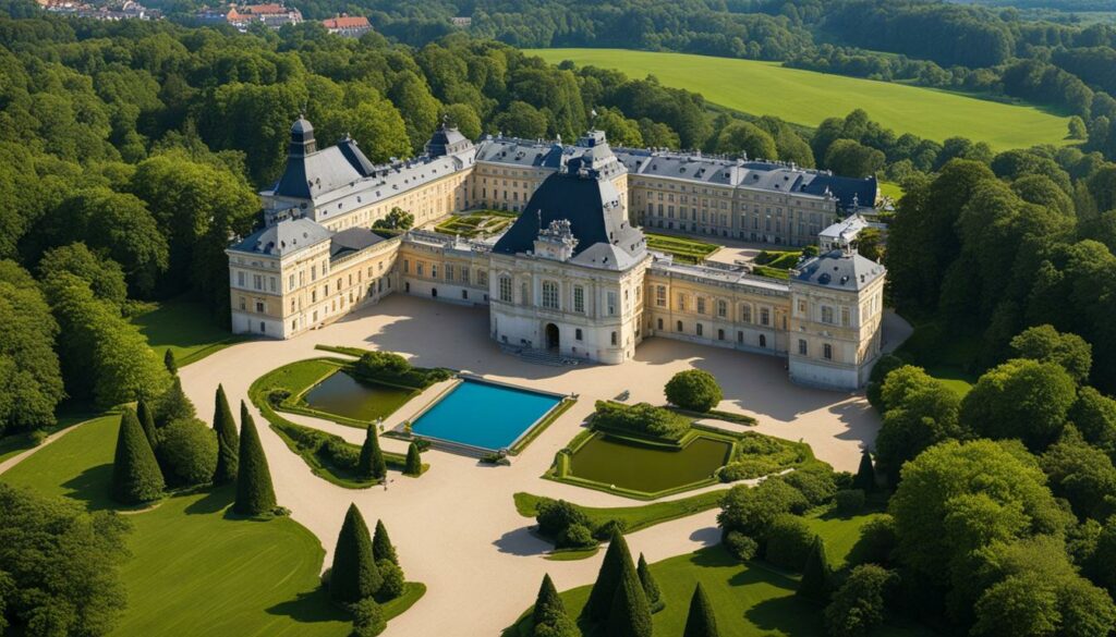 Geschichte Schloss Esterházy