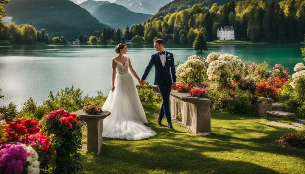 Heiraten im Schloss Fuschl