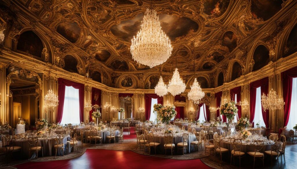 Historische Hochzeitslocation Palais Harrach, Wien