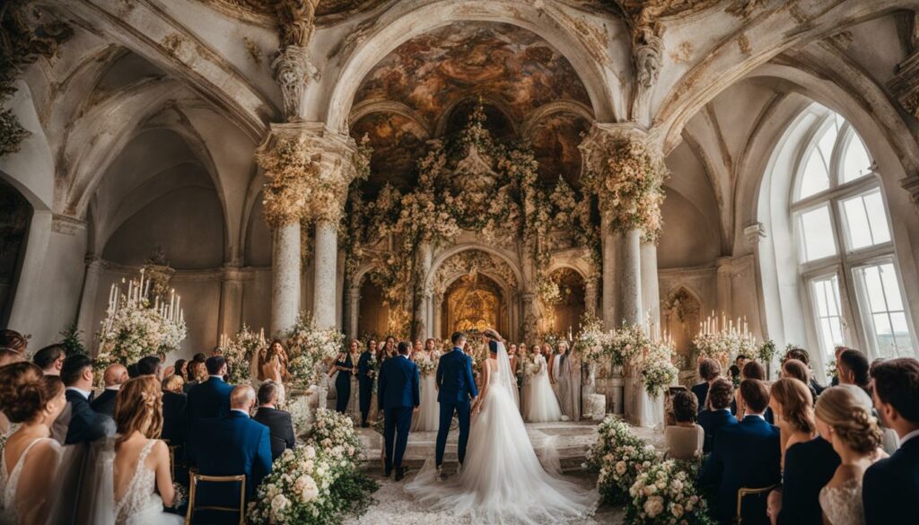 Hochzeit am Schloss Grafenstein