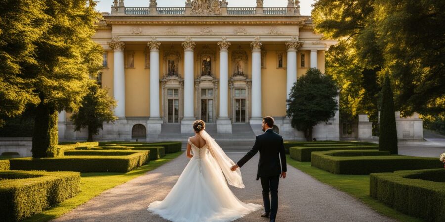 Hochzeitslocation Palais Schönburg, Wien