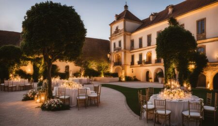 Hochzeitslocation Schloss Burgau, Burgau