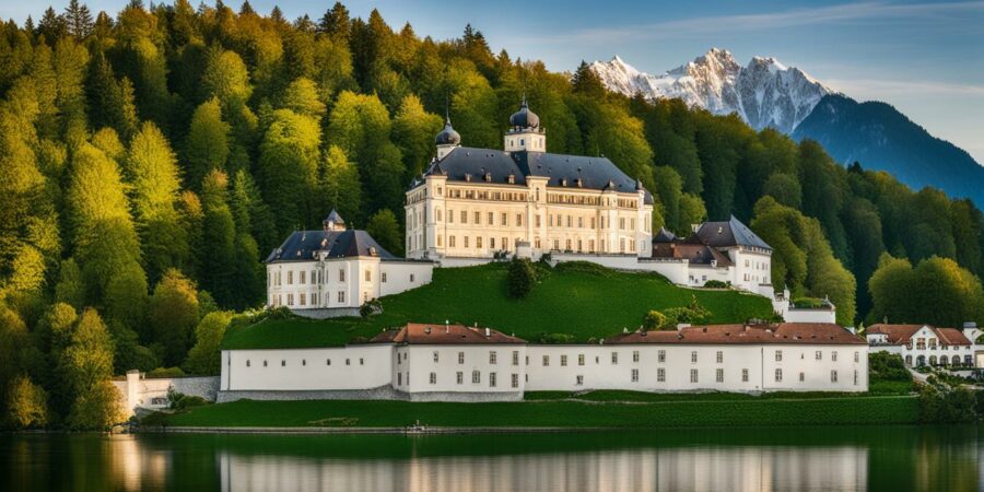 Hochzeitslocation Schloss Fuschl, Hof bei Salzburg