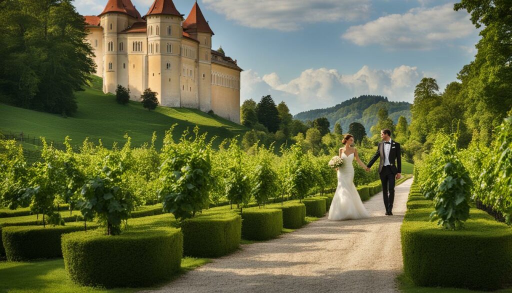 Hochzeitslocation Schloss Gamlitz