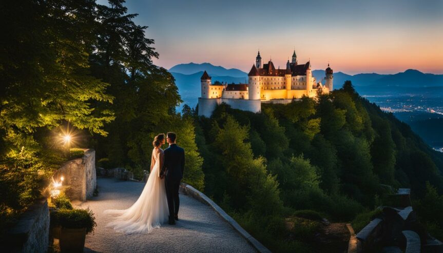 Schloss Grafenstein, Klagenfurt: Die ideale Hochzeitslocation für eine romantische und historische Hochzeit