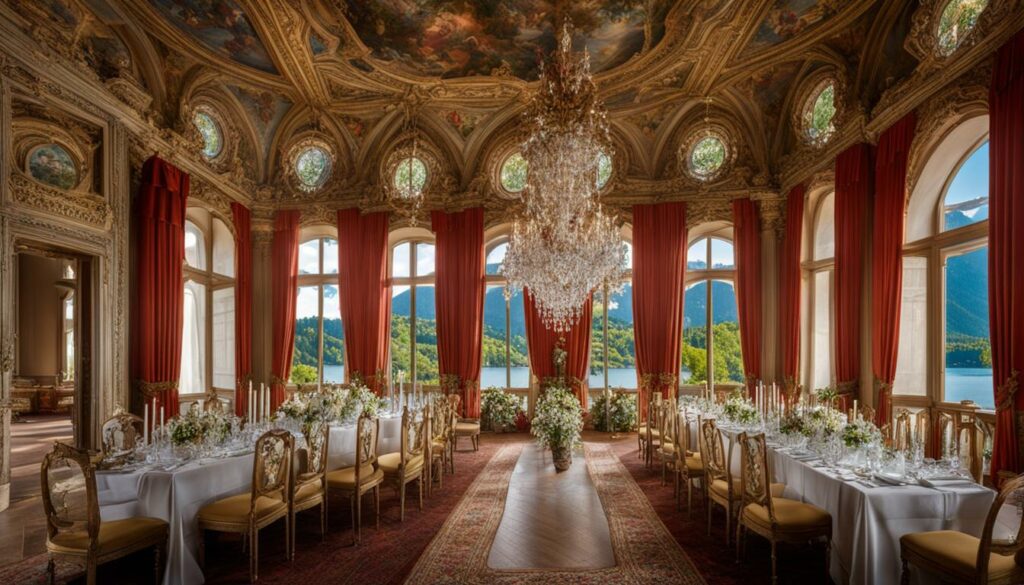 Hochzeitslocation Schloss Kammer