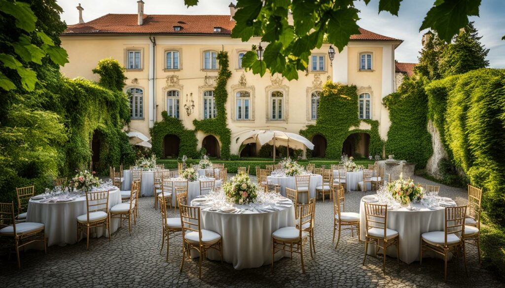 Hochzeitslocation Schloss Lamberg