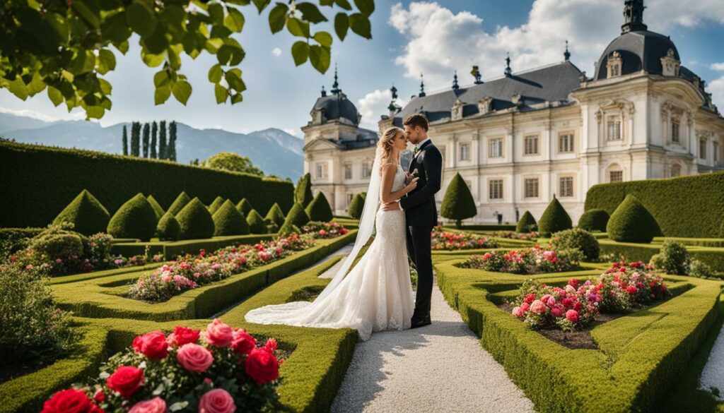 Hochzeitslocation Schloss Mirabell