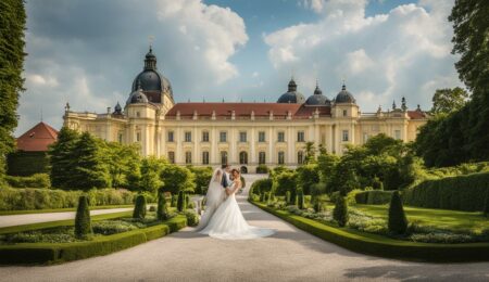 Hochzeitslocation Schloss Neugebäude, Wien