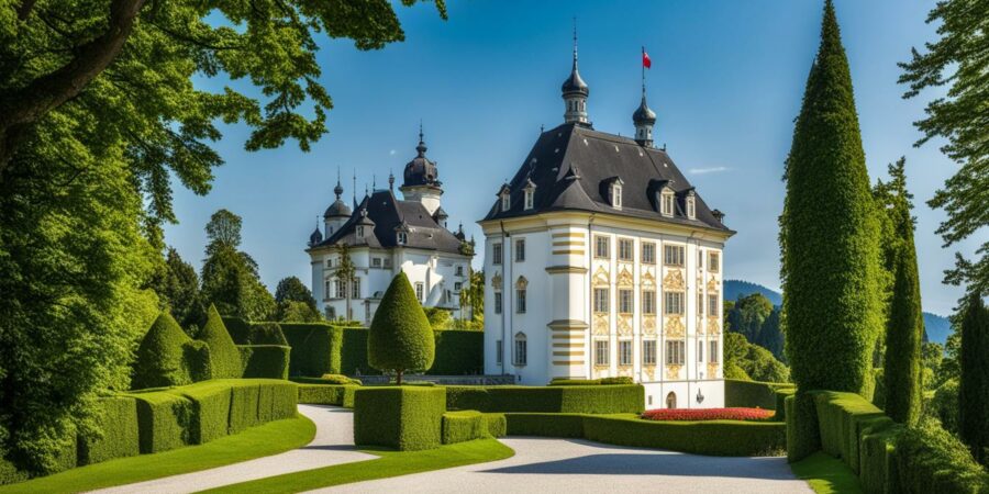 Hochzeitslocation Schloss Ort, Gmunden