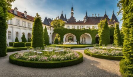 Hochzeitslocation Schloss Weinzierl, Krems