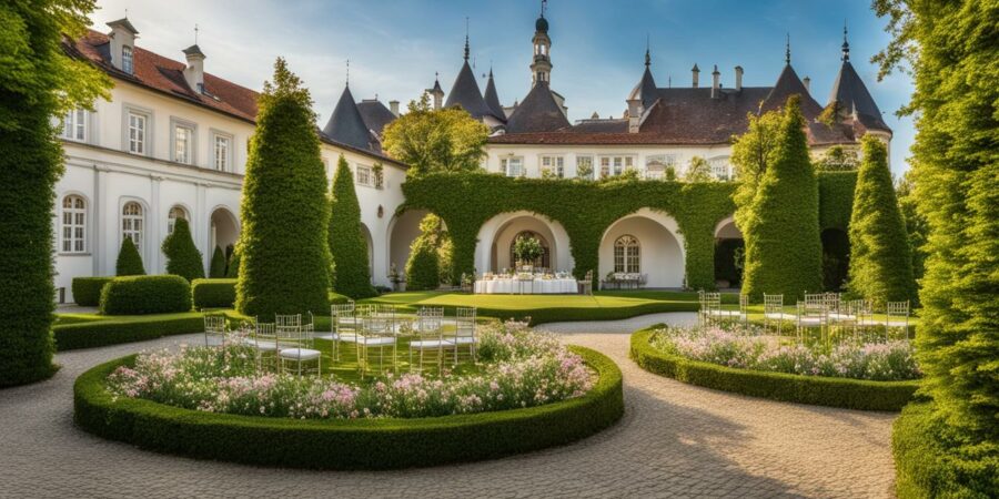 Hochzeitslocation Schloss Weinzierl, Krems