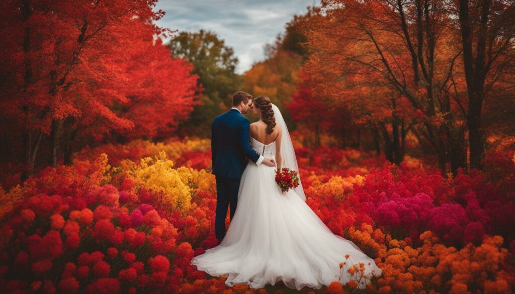 Hochzeitsplanung und Hochzeitsfarben