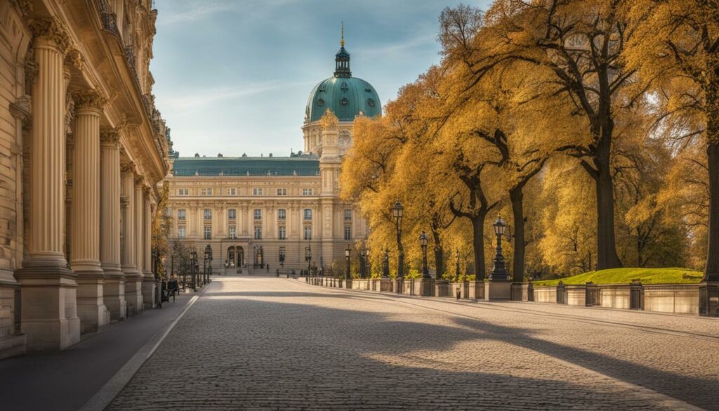 Lage des Palais Schönburg