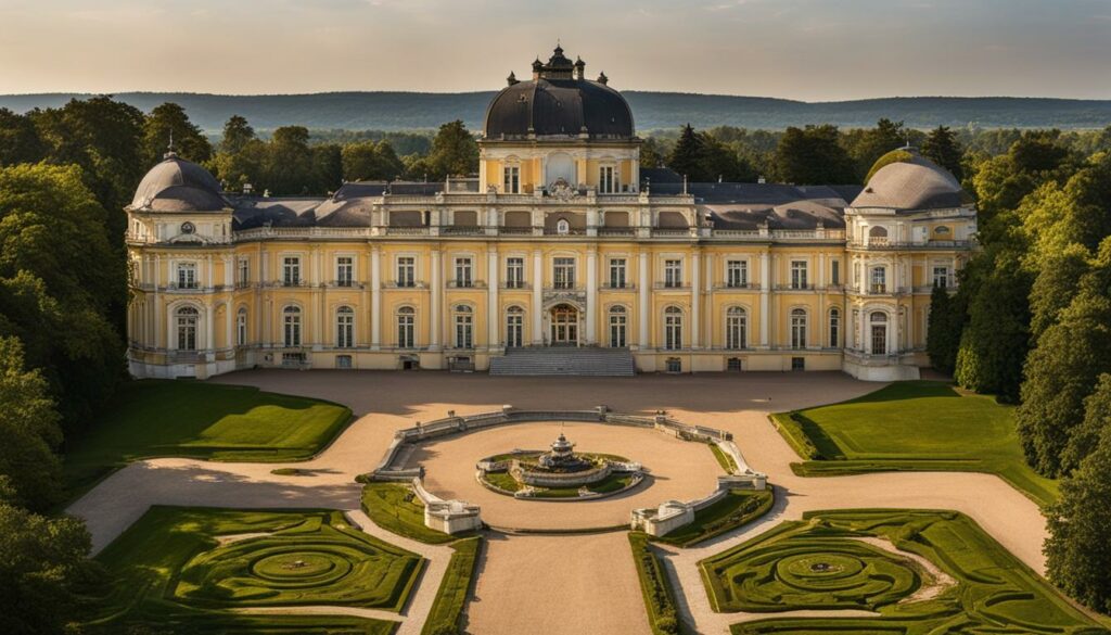 Veranstaltungsort Schloss Esterházy