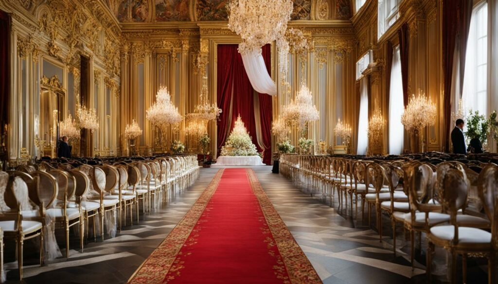 exklusive Hochzeit Palais Palffy