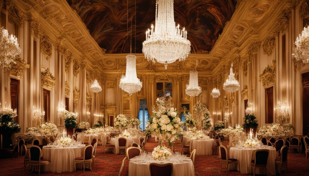 romantische Hochzeitslocation in Wien